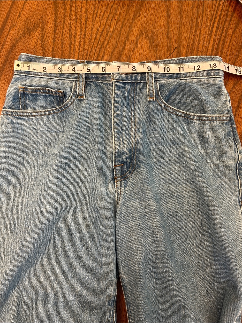 FRAME Le Jane Crop Raw Fray Jean Size 25 - Picture 16 of 16